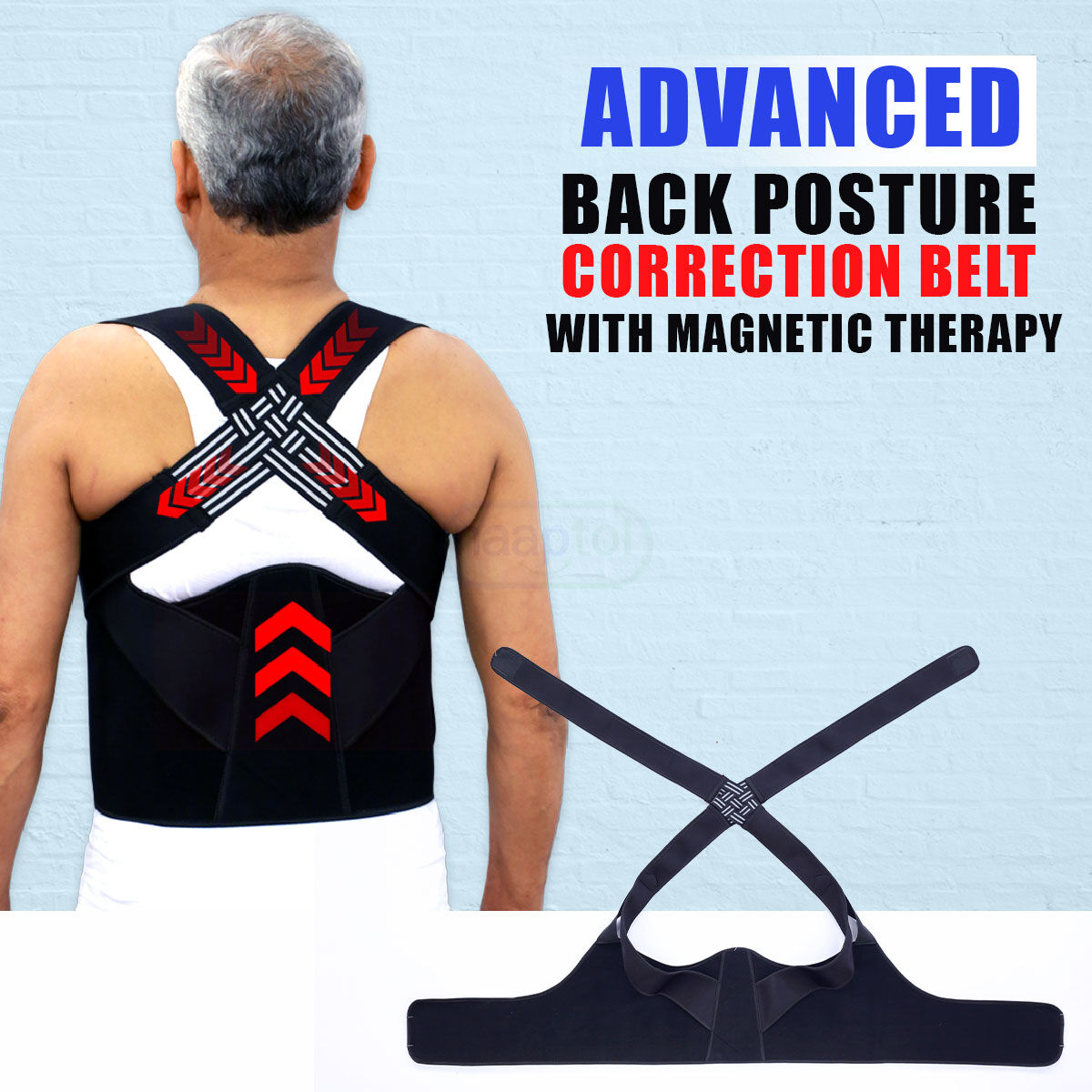 Advanced Back Posture Correction Belt